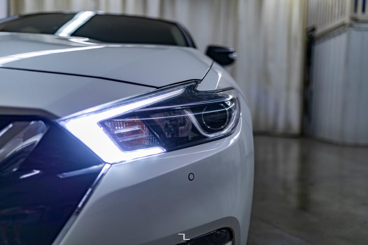 2017 Nissan Maxima SV Leather Nav BCam Red Deer AB