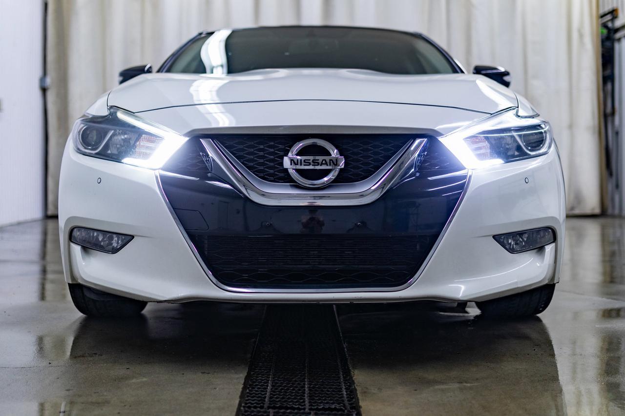 2017 Nissan Maxima SV Leather Nav BCam Red Deer AB