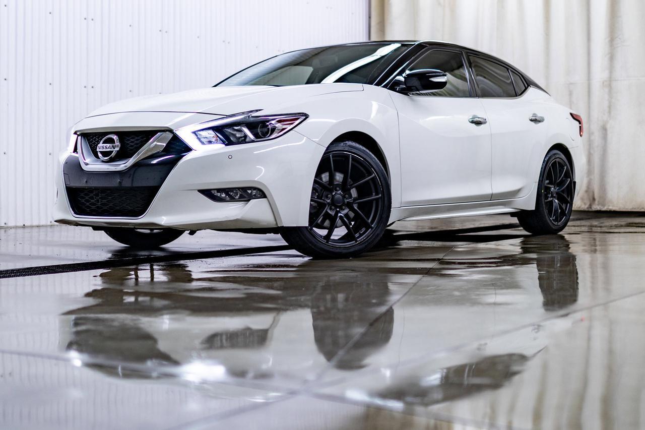 2017 Nissan Maxima SV Leather Nav BCam Red Deer AB