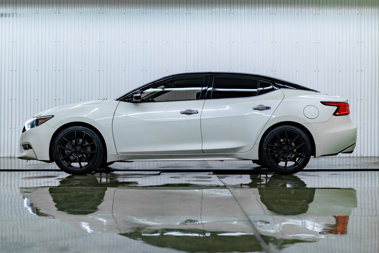 2017 Nissan Maxima SV Leather Nav BCam Red Deer AB