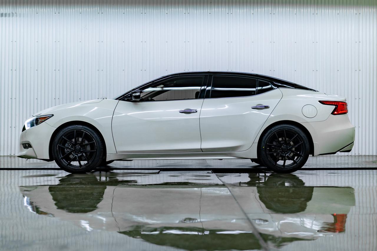 2017 Nissan Maxima SV Leather Nav BCam Red Deer AB