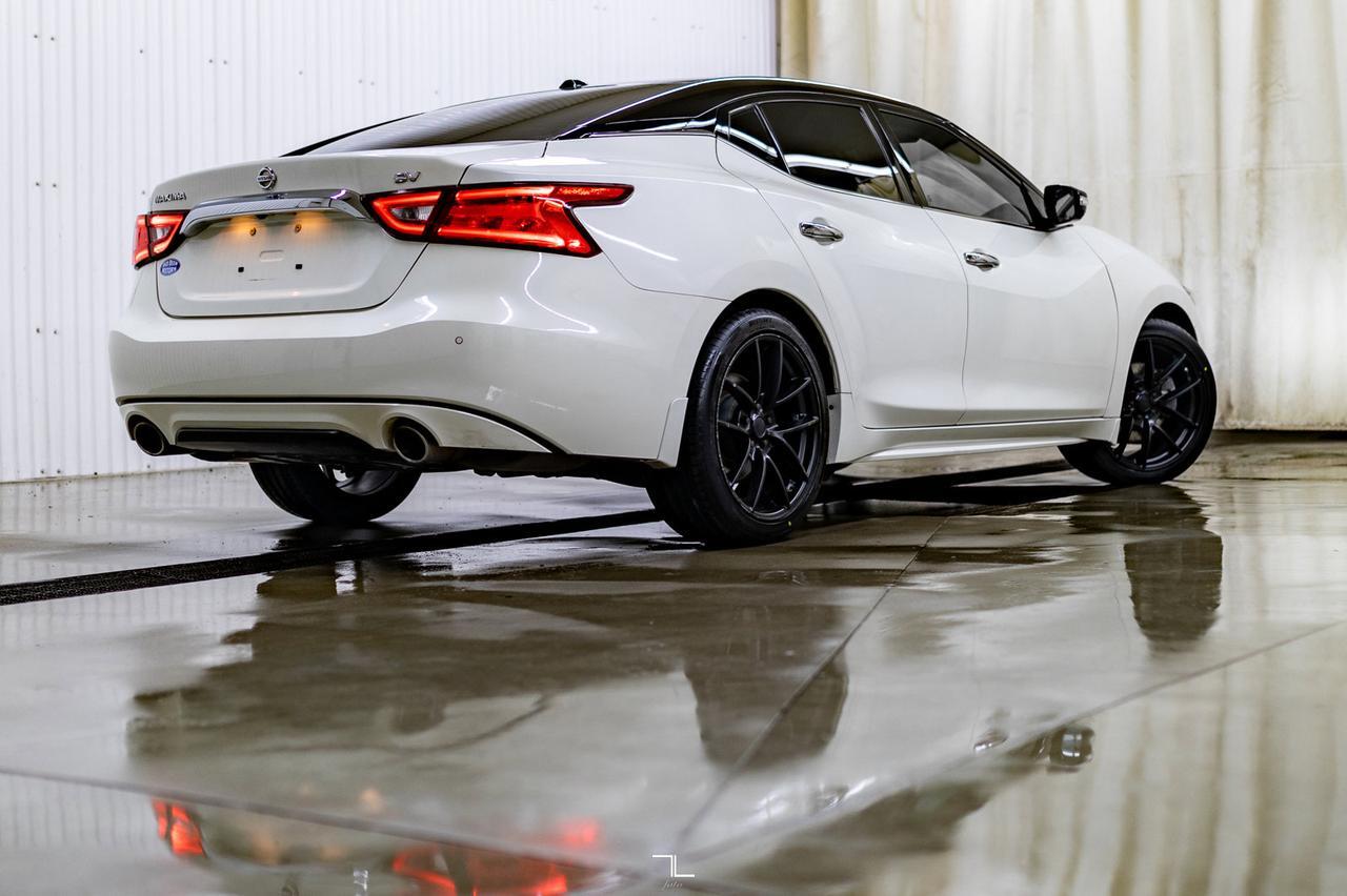 2017 Nissan Maxima SV Leather Nav BCam Red Deer AB