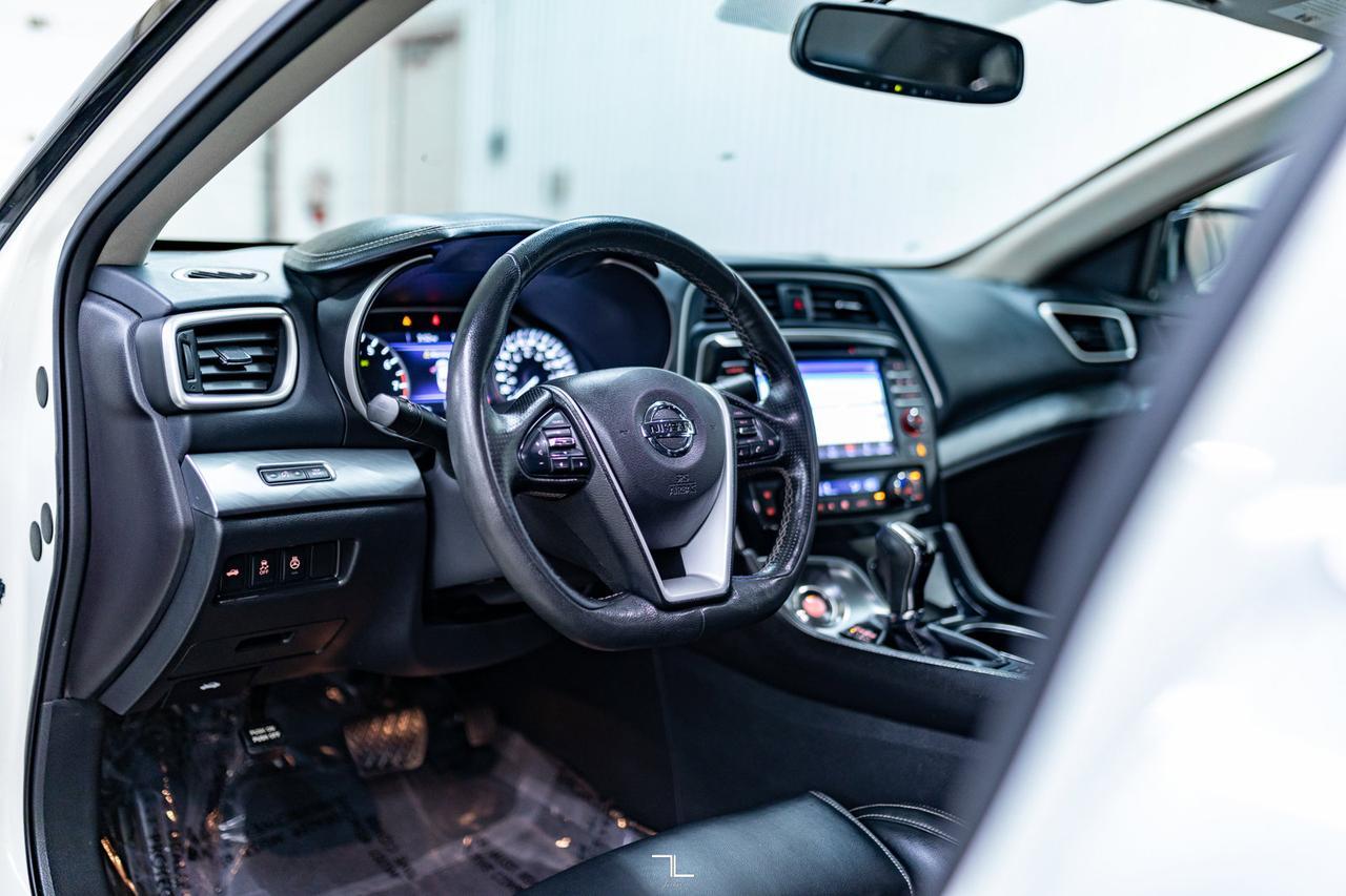 2017 Nissan Maxima SV Leather Nav BCam Red Deer AB