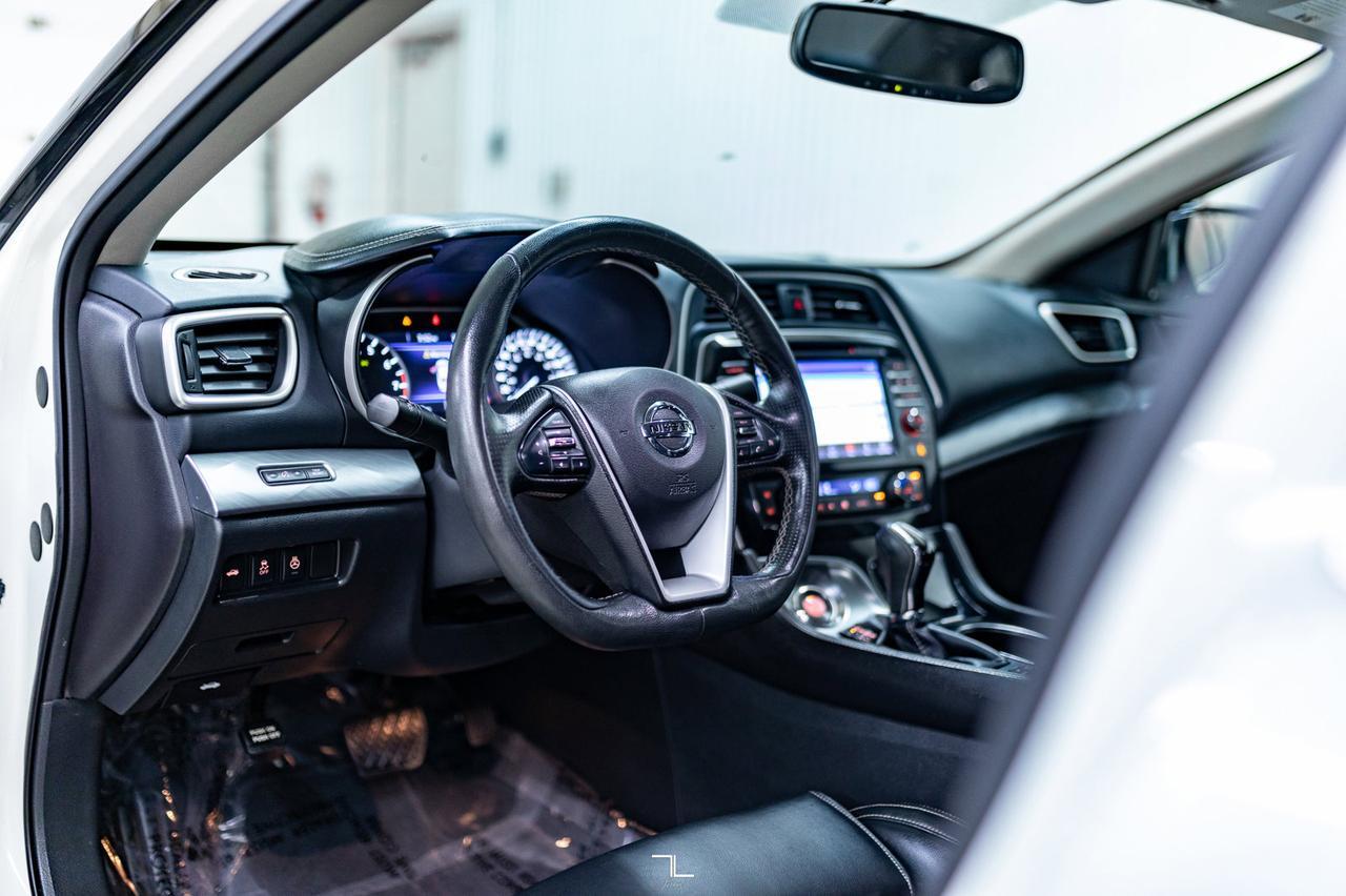 2017 Nissan Maxima SV Leather Nav BCam Red Deer AB