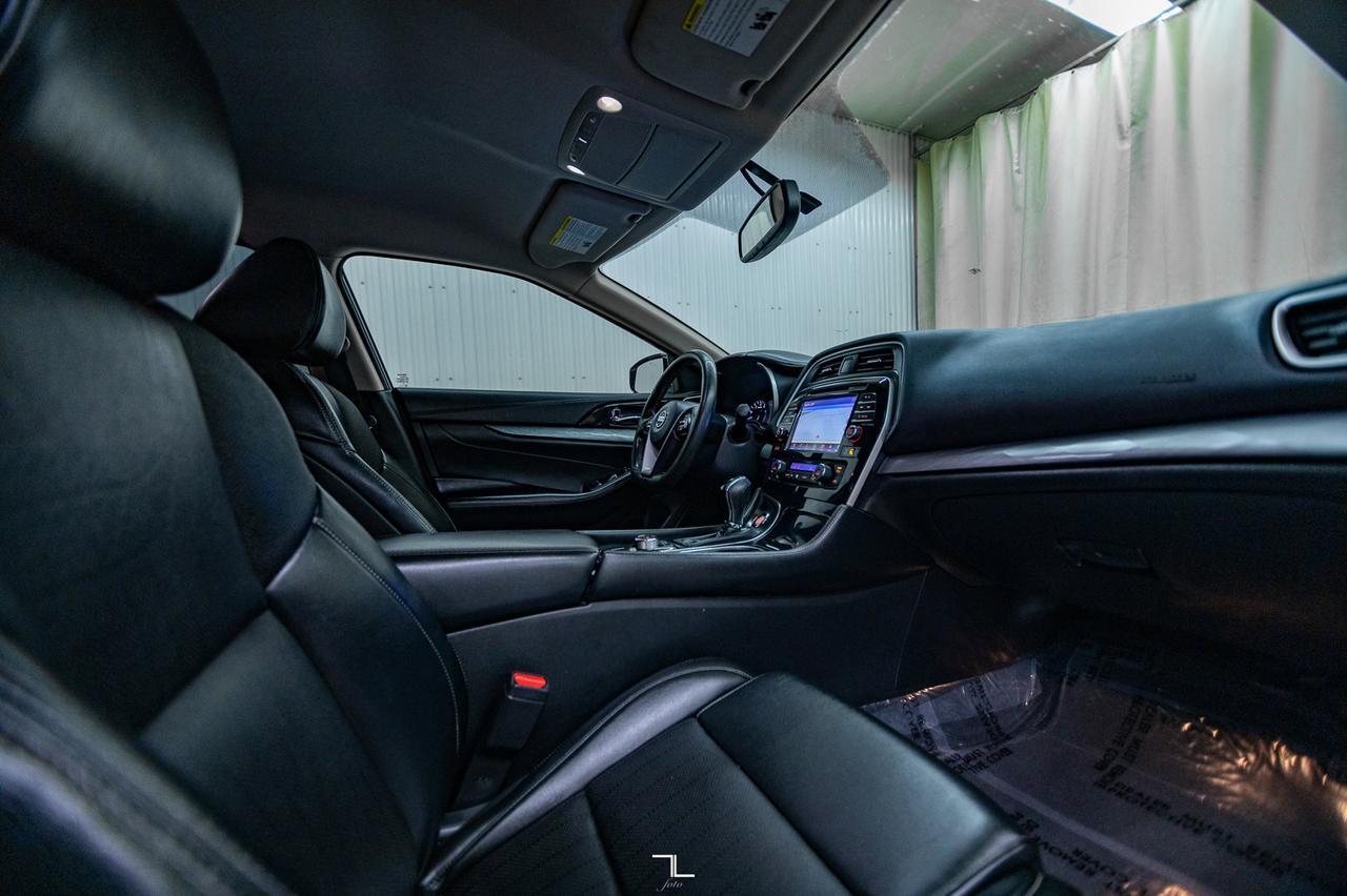2017 Nissan Maxima SV Leather Nav BCam Red Deer AB