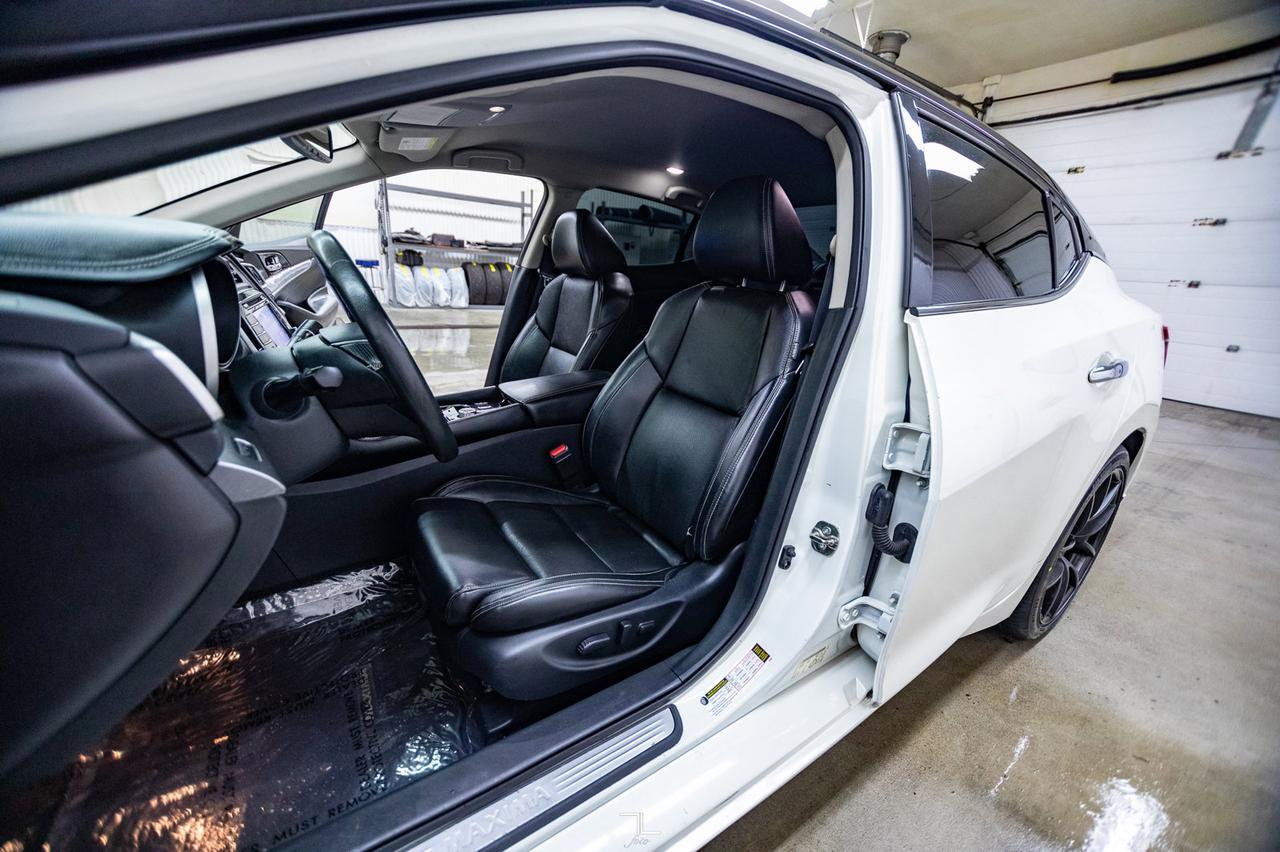 2017 Nissan Maxima SV Leather Nav BCam Red Deer AB