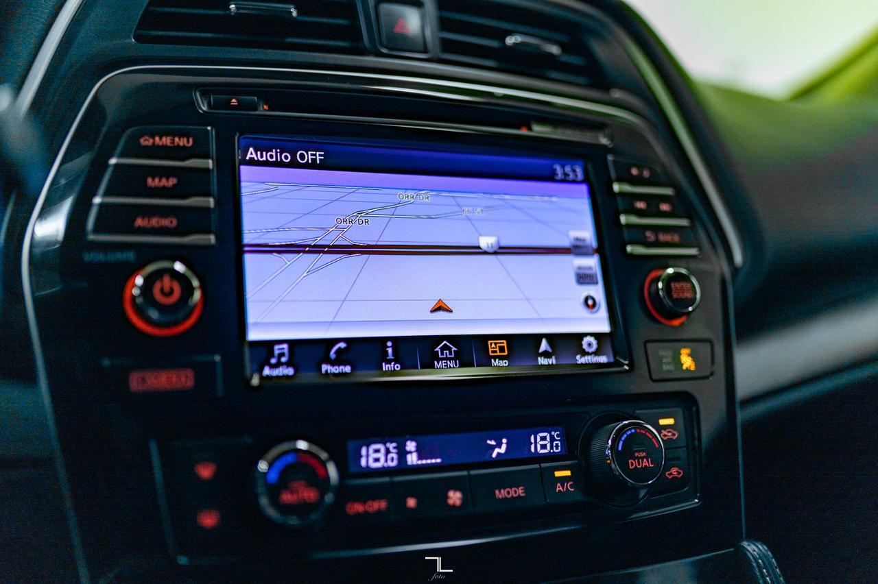 2017 Nissan Maxima SV Leather Nav BCam Red Deer AB