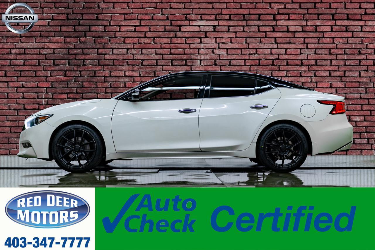 2017 Nissan Maxima SV Leather Nav BCam