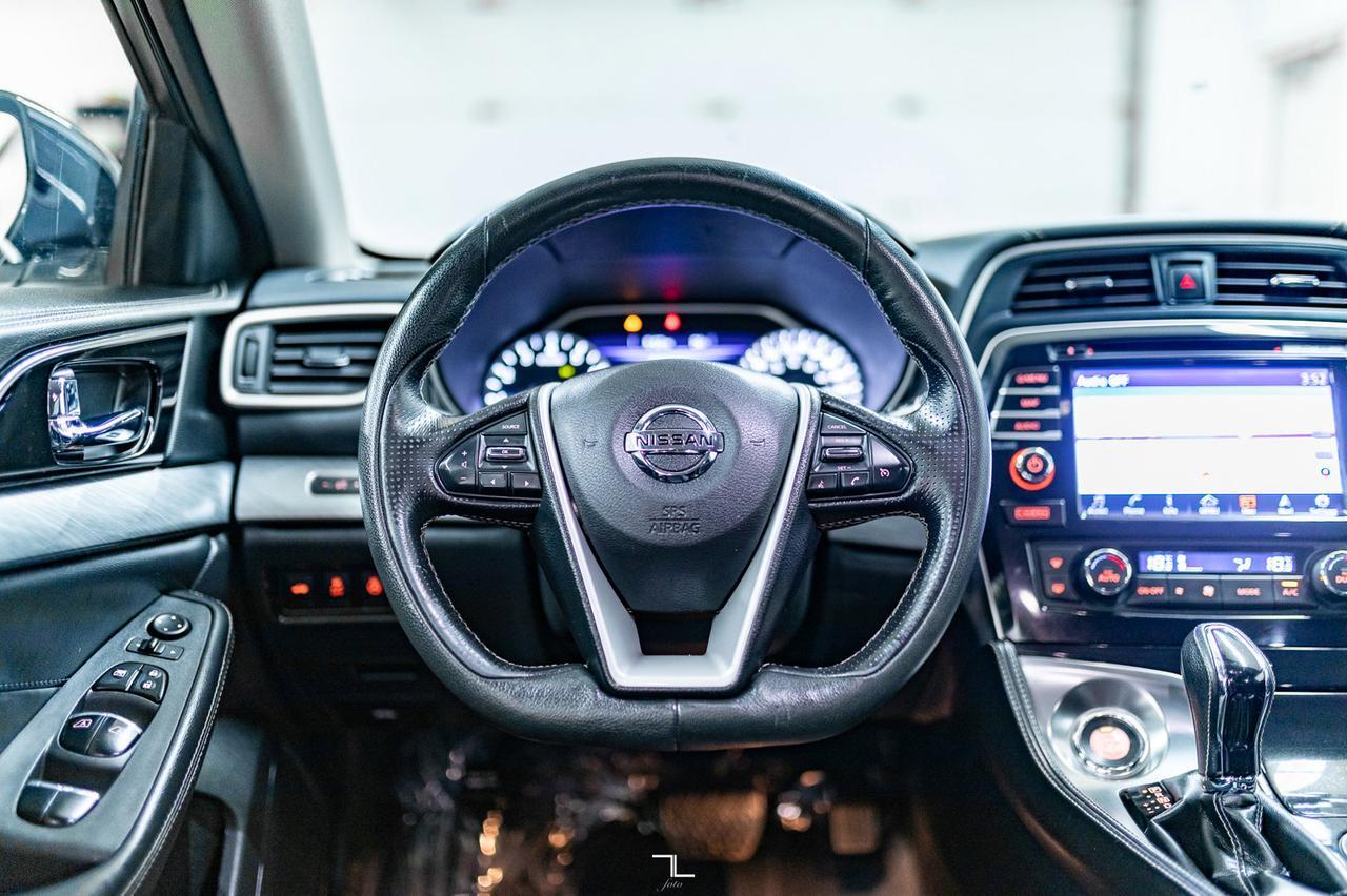 2017 Nissan Maxima SV Leather Nav BCam Red Deer AB