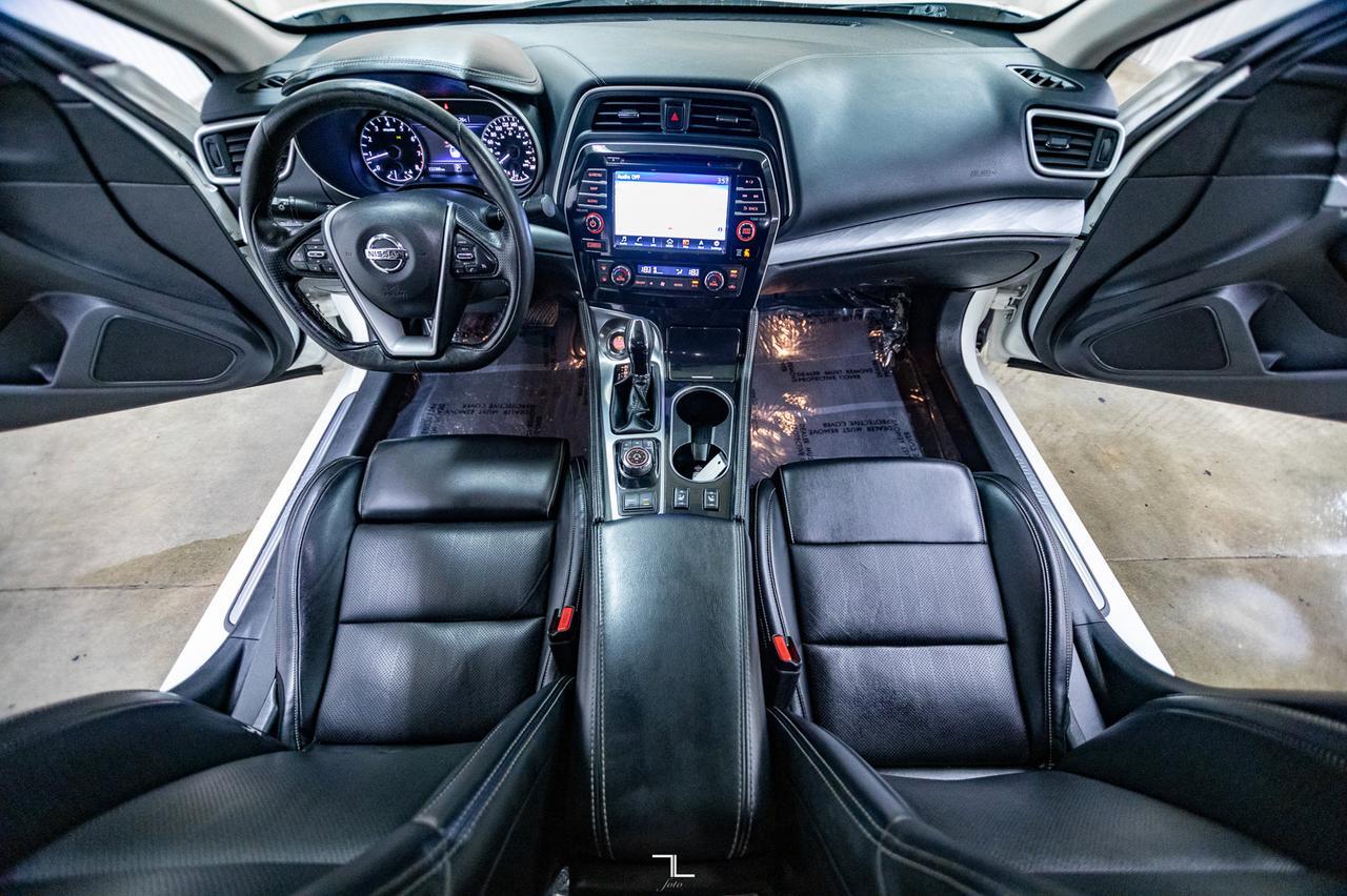 2017 Nissan Maxima SV Leather Nav BCam Red Deer AB
