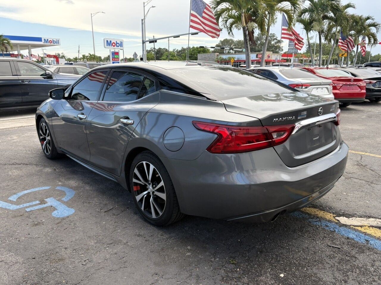 2017 Nissan Maxima SV Miami FL