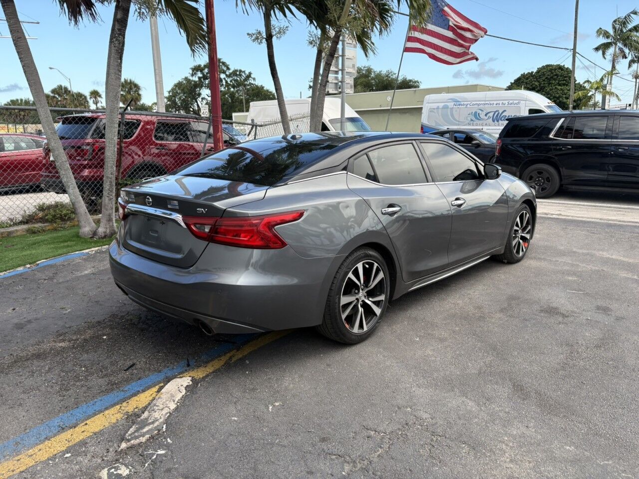 2017 Nissan Maxima SV Miami FL