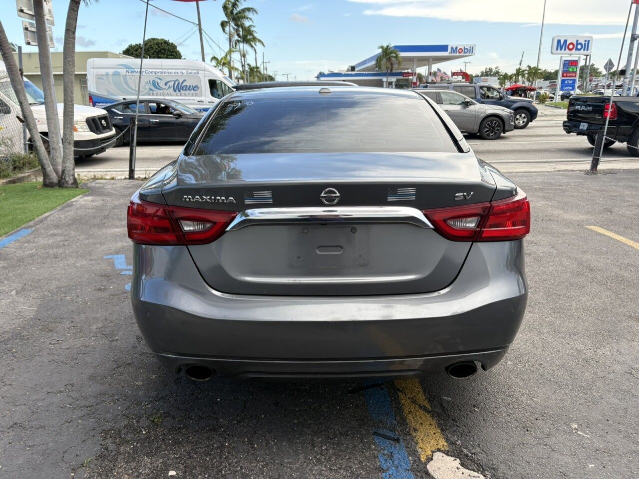 2017 Nissan Maxima SV Miami FL