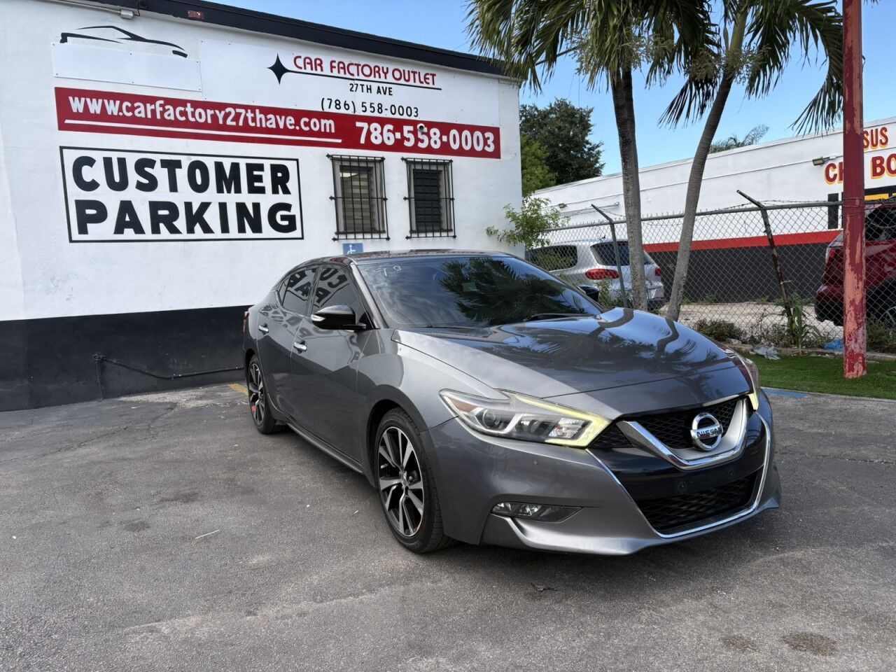 2017 Nissan Maxima SV Miami FL