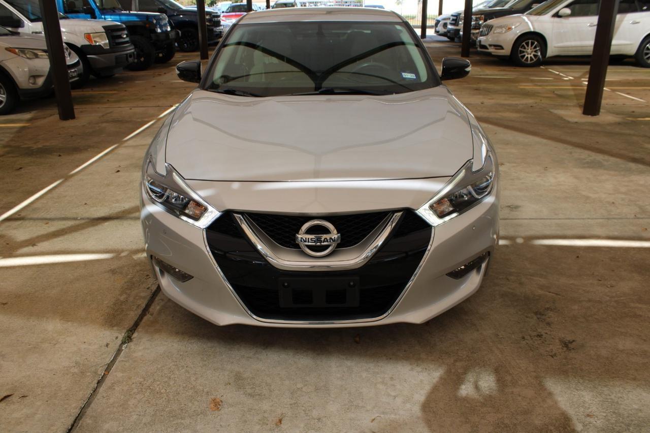 2017 Nissan Maxima SV
