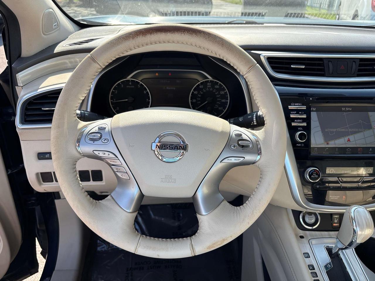 2017 Nissan Murano 2017.5 AWD SL Indianapolis IN