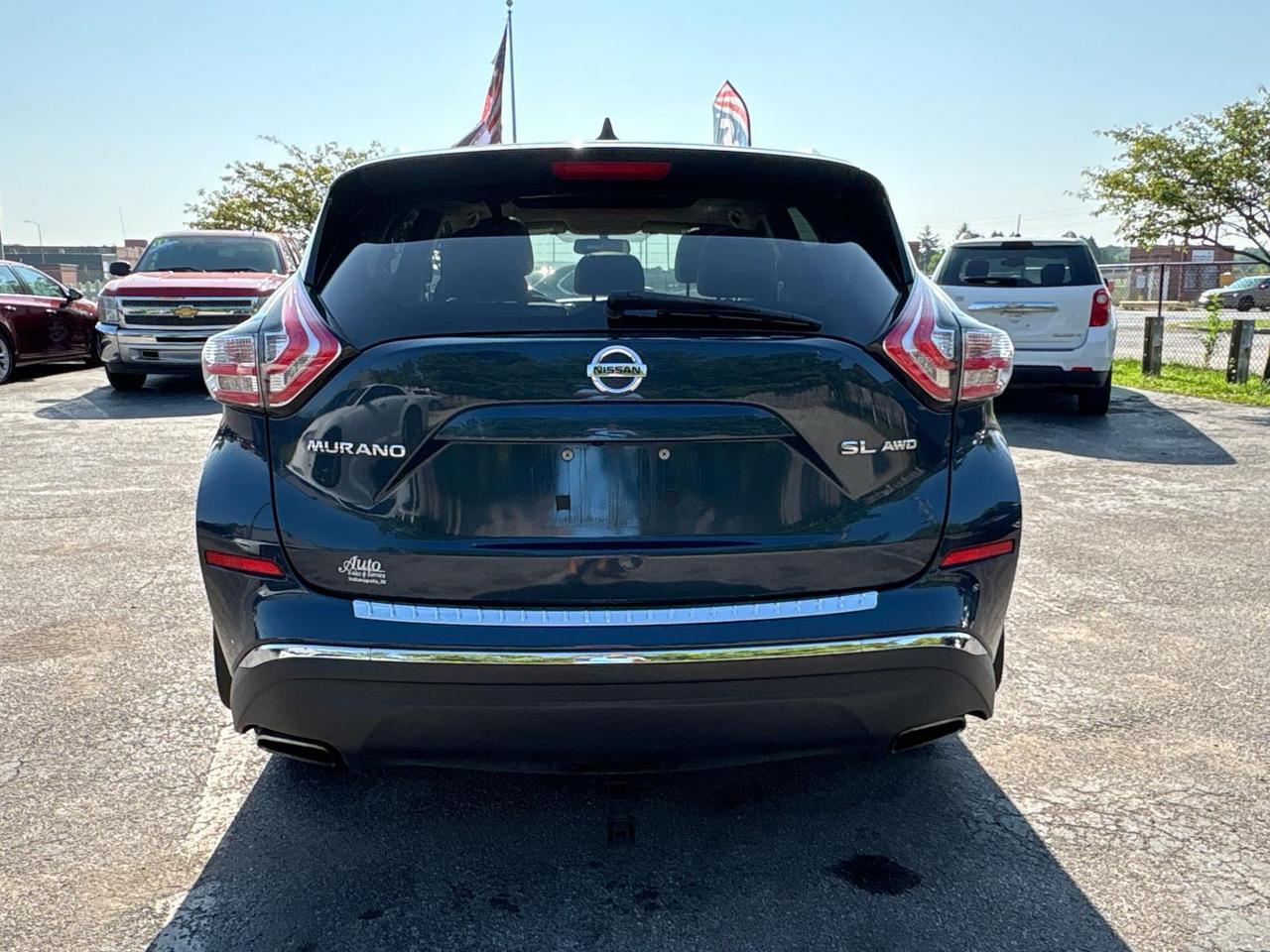 2017 Nissan Murano 2017.5 AWD SL Indianapolis IN
