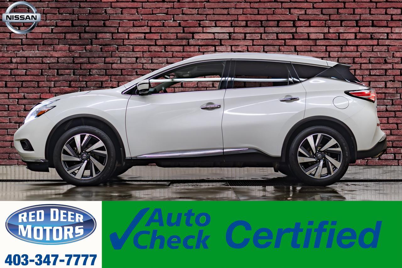 2017 Nissan Murano AWD Platinum Leather Roof Nav BCam