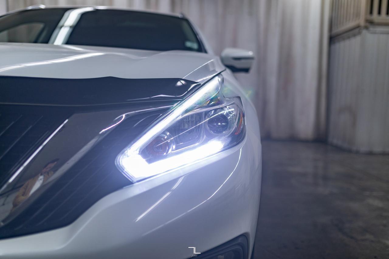 2017 Nissan Murano AWD Platinum Leather Roof Nav BCam Red Deer AB