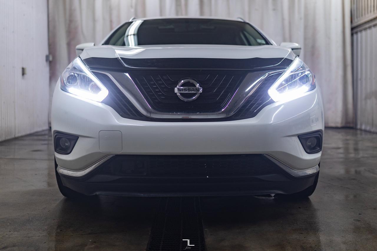 2017 Nissan Murano AWD Platinum Leather Roof Nav BCam Red Deer AB