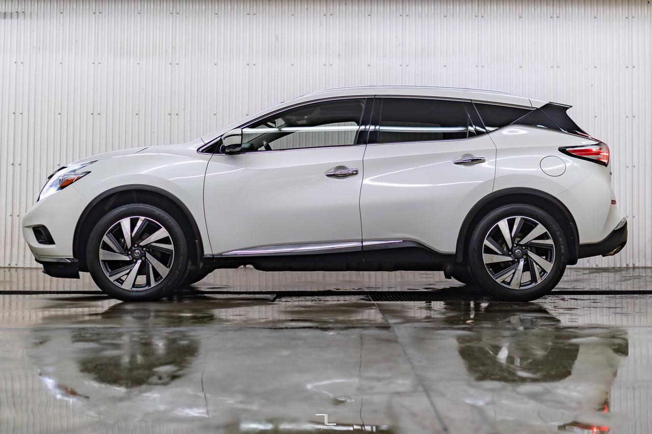 2017 Nissan Murano AWD Platinum Leather Roof Nav BCam Red Deer AB