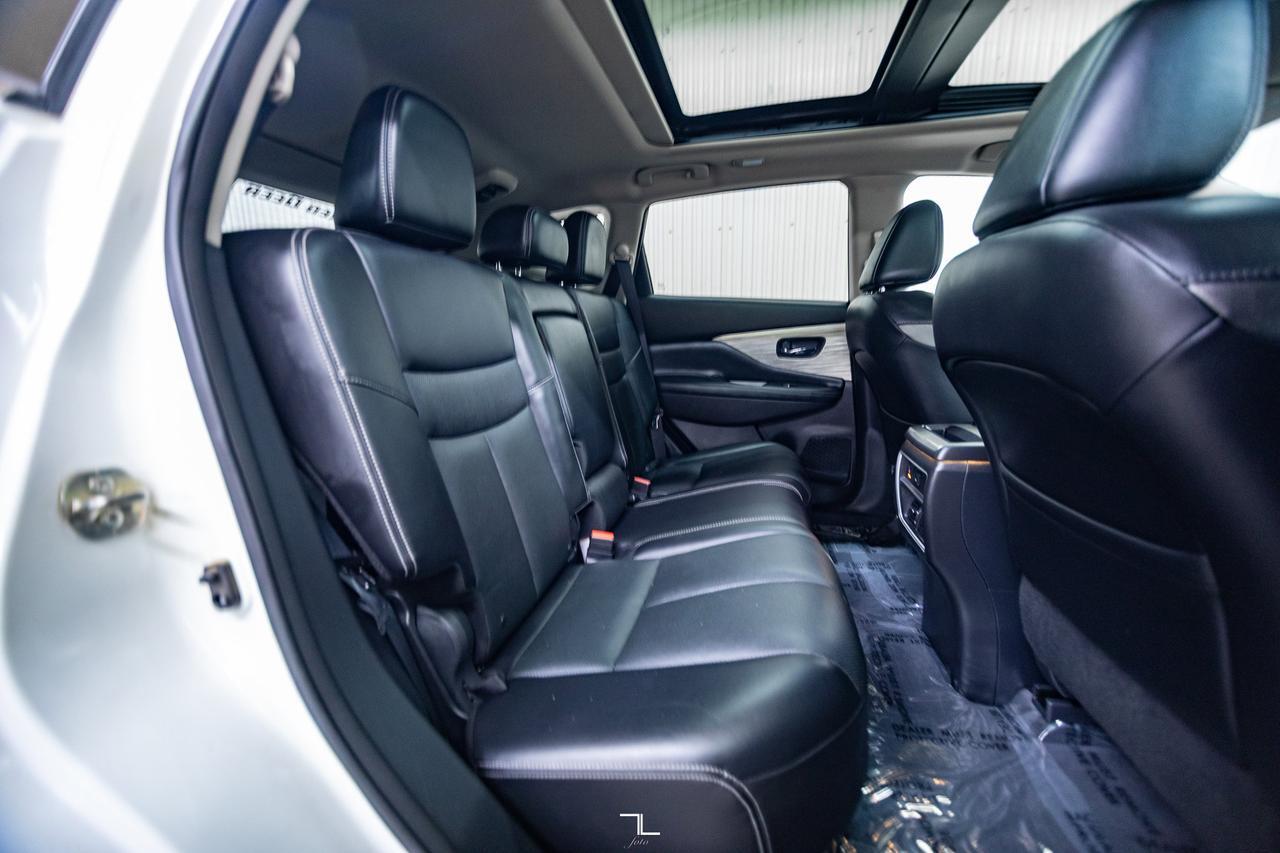 2017 Nissan Murano AWD Platinum Leather Roof Nav BCam Red Deer AB