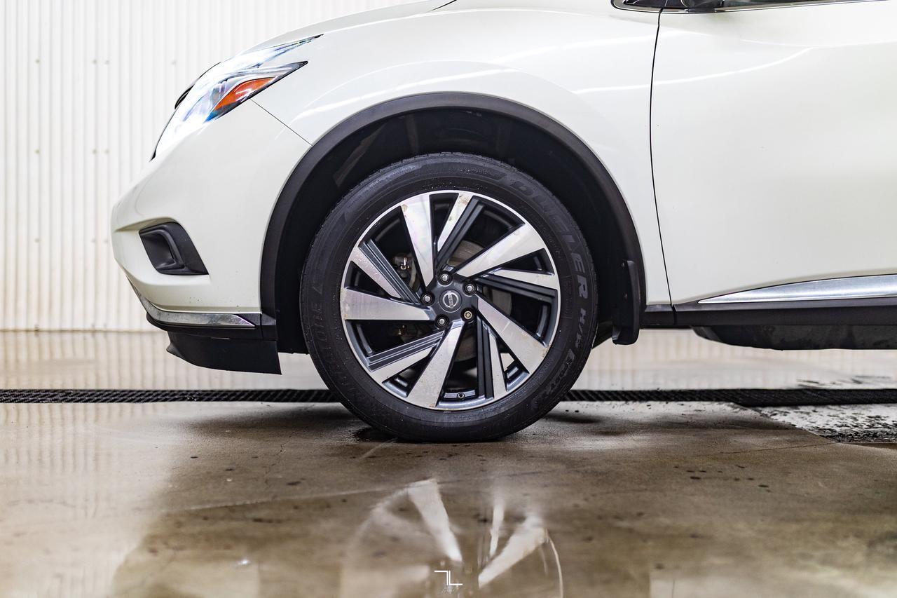 2017 Nissan Murano AWD Platinum Leather Roof Nav BCam Red Deer AB
