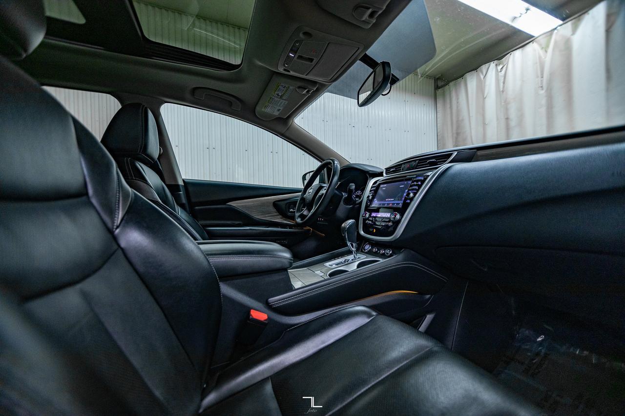 2017 Nissan Murano AWD Platinum Leather Roof Nav BCam Red Deer AB