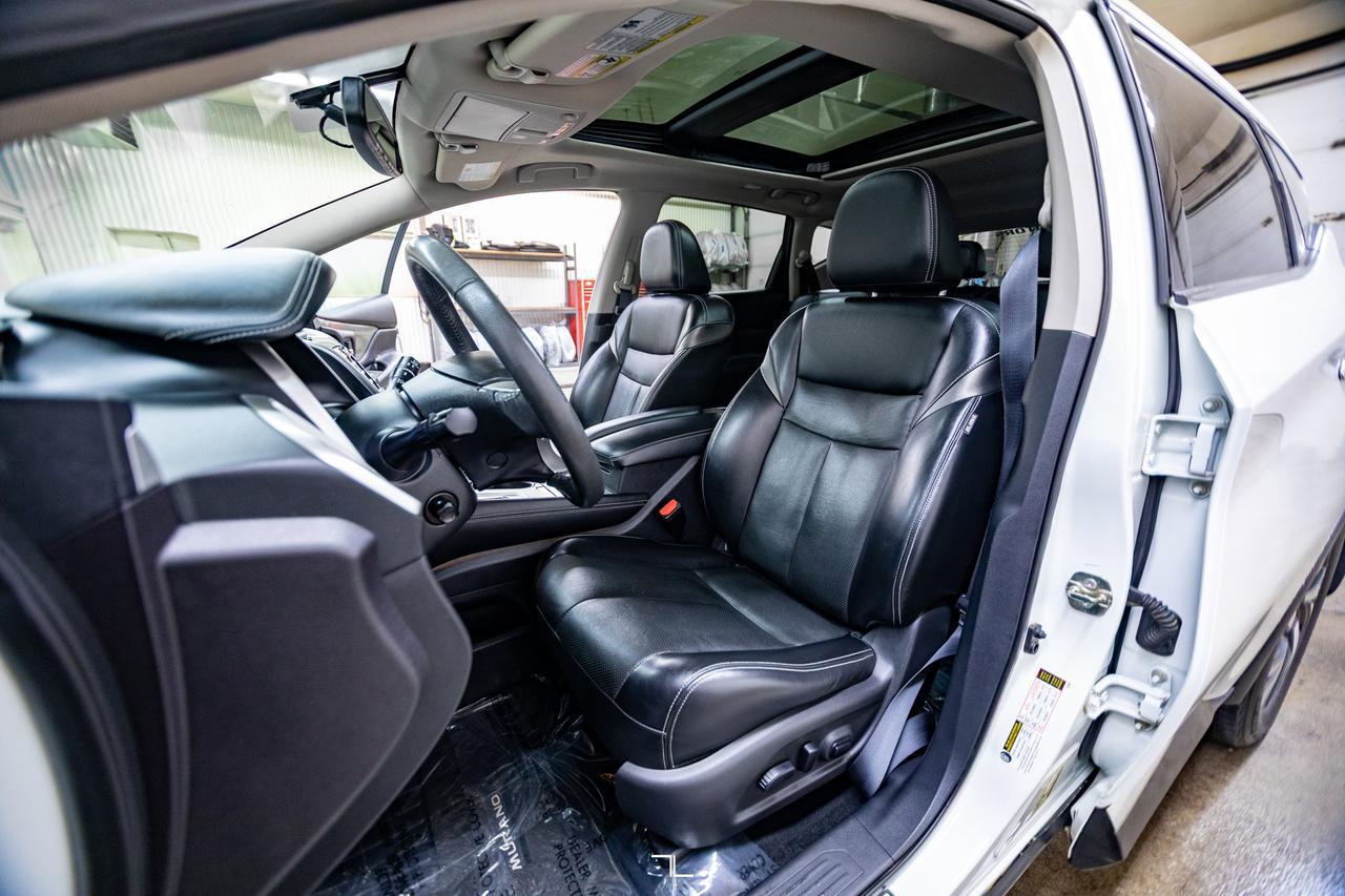 2017 Nissan Murano AWD Platinum Leather Roof Nav BCam Red Deer AB