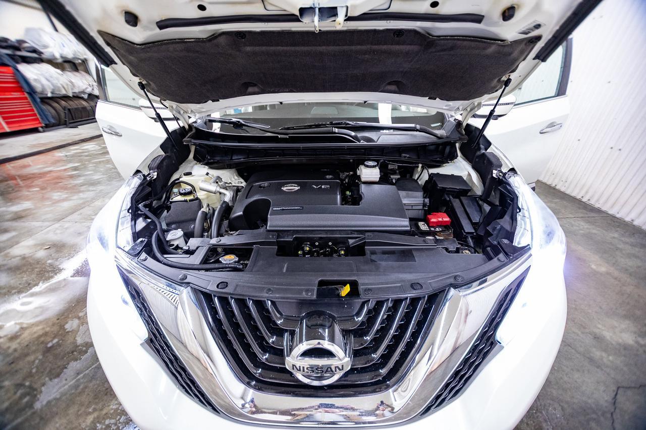 2017 Nissan Murano AWD Platinum Leather Roof Nav BCam Red Deer AB