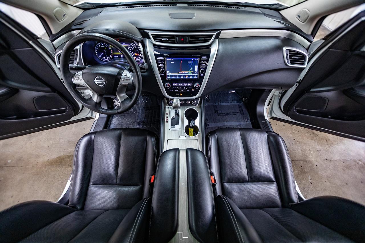 2017 Nissan Murano AWD Platinum Leather Roof Nav BCam Red Deer AB