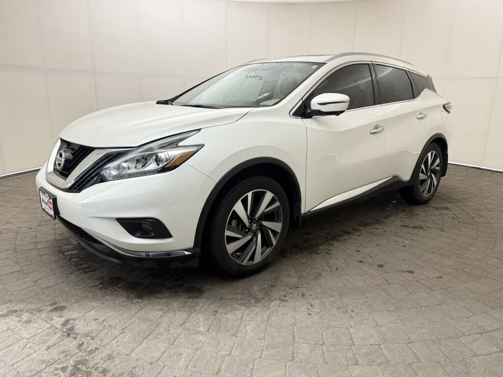 2017 Nissan Murano AWD Platinum
