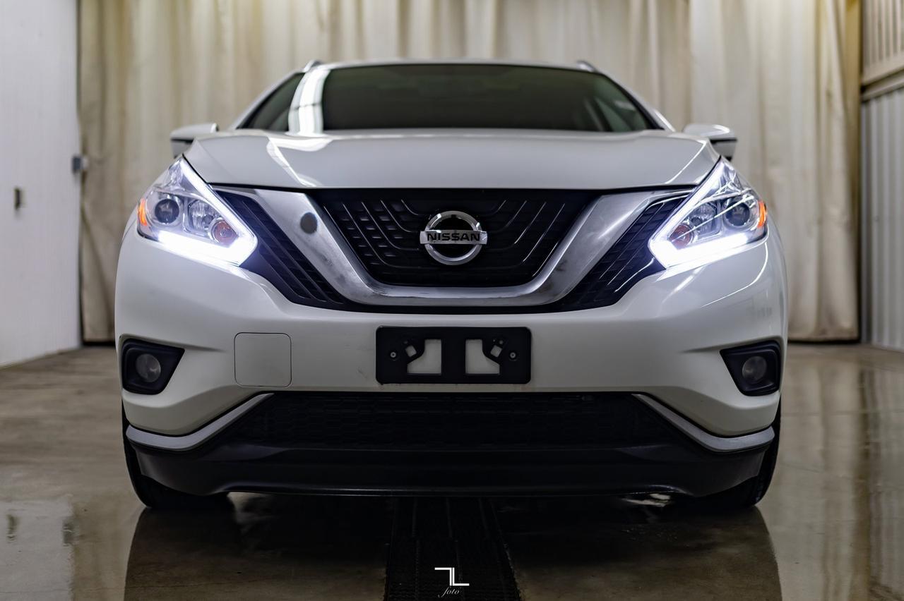 2017 Nissan Murano AWD SL Leather Roof Nav BCam Red Deer AB