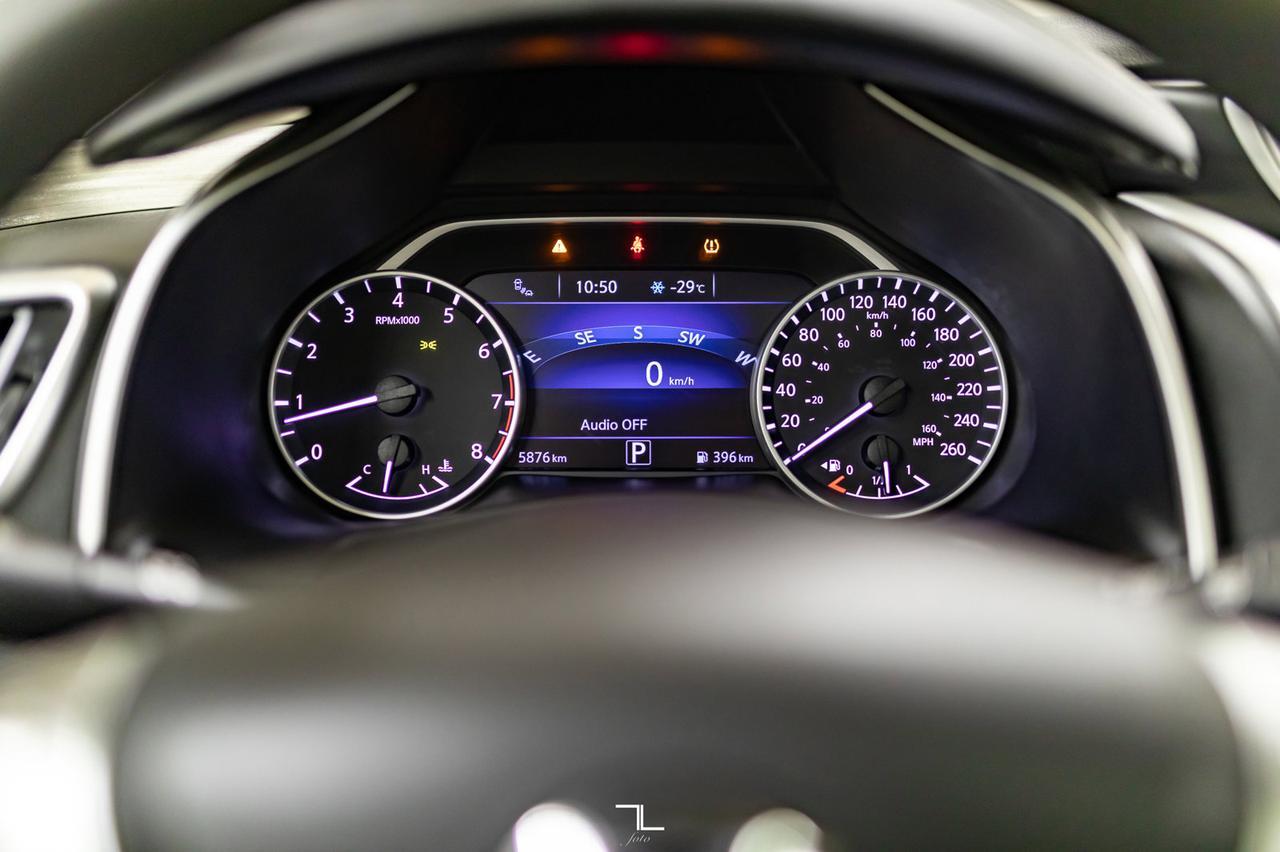 2017 Nissan Murano AWD SL Leather Roof Nav BCam Red Deer AB