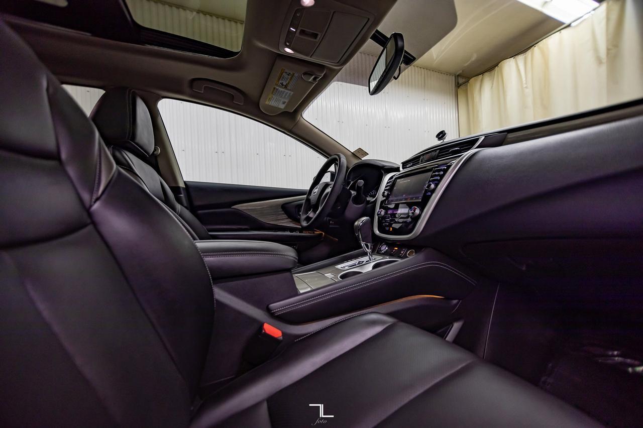 2017 Nissan Murano AWD SL Leather Roof Nav BCam Red Deer AB