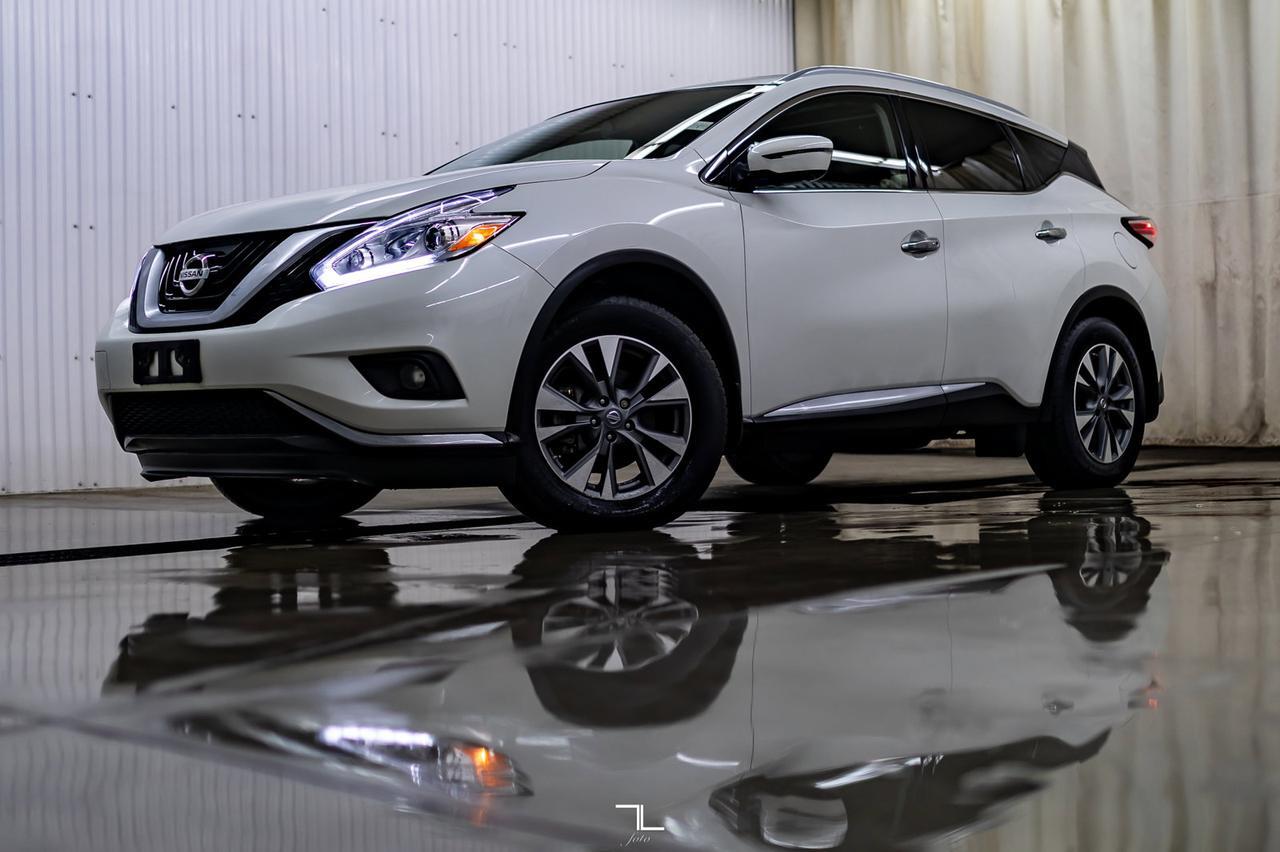 2017 Nissan Murano AWD SL Leather Roof Nav BCam Red Deer AB