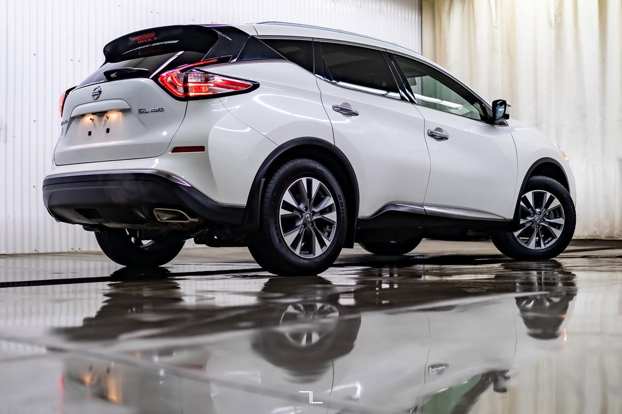 2017 Nissan Murano AWD SL Leather Roof Nav BCam Red Deer AB