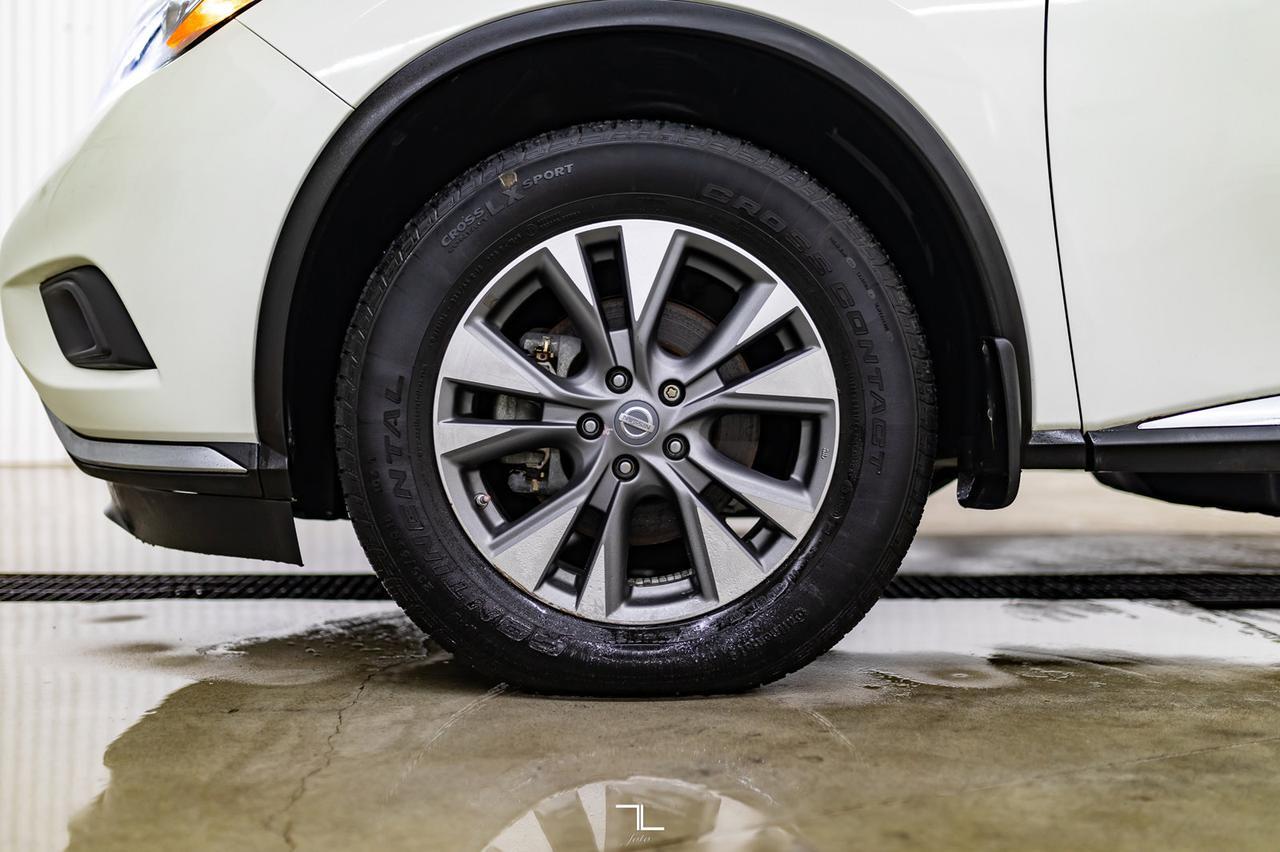 2017 Nissan Murano AWD SL Leather Roof Nav BCam Red Deer AB