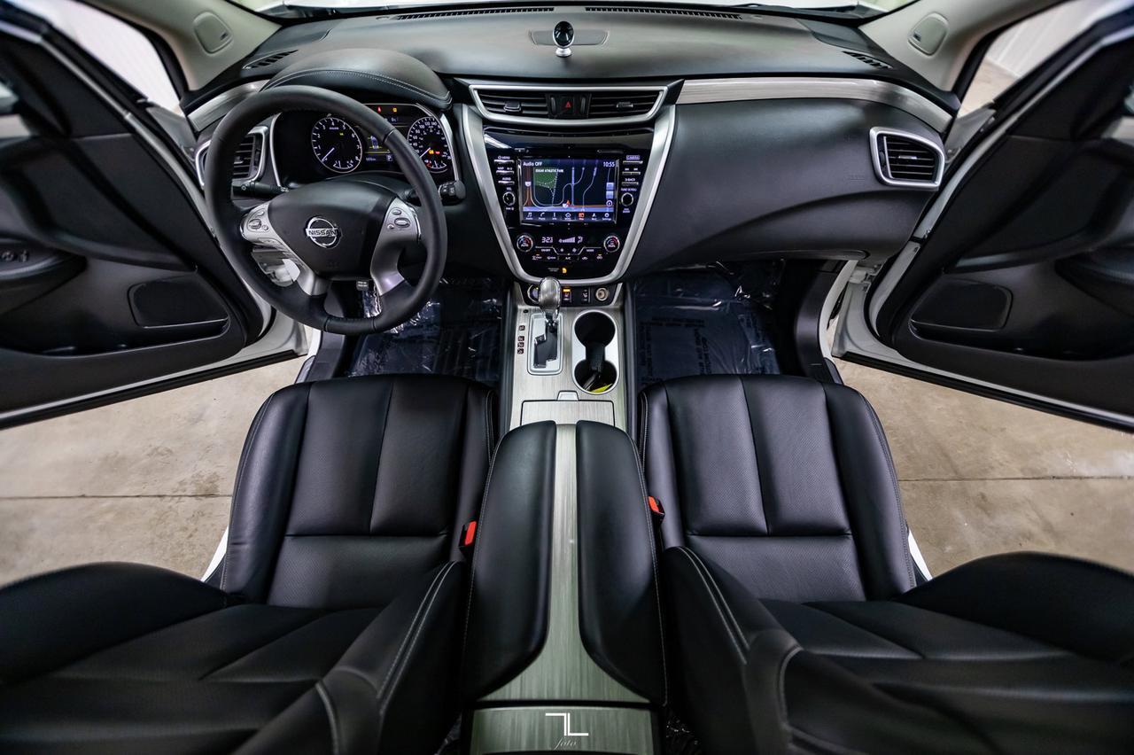 2017 Nissan Murano AWD SL Leather Roof Nav BCam Red Deer AB