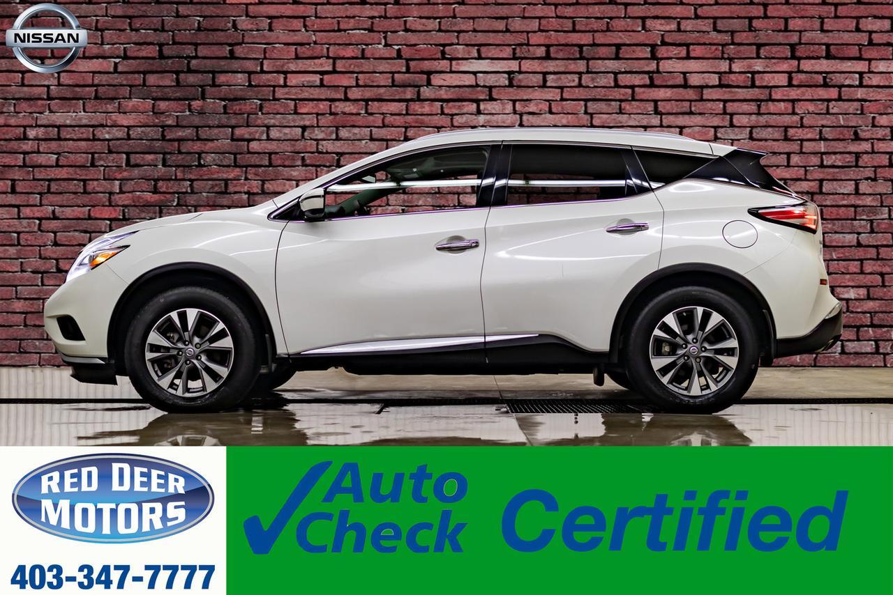 2017 Nissan Murano AWD SL Leather Roof Nav BCam