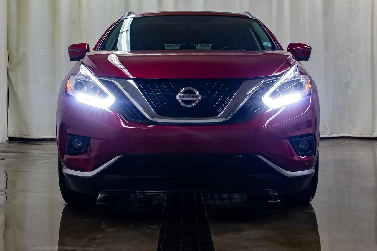 2017 Nissan Murano AWD SL Leather Roof Nav Red Deer AB