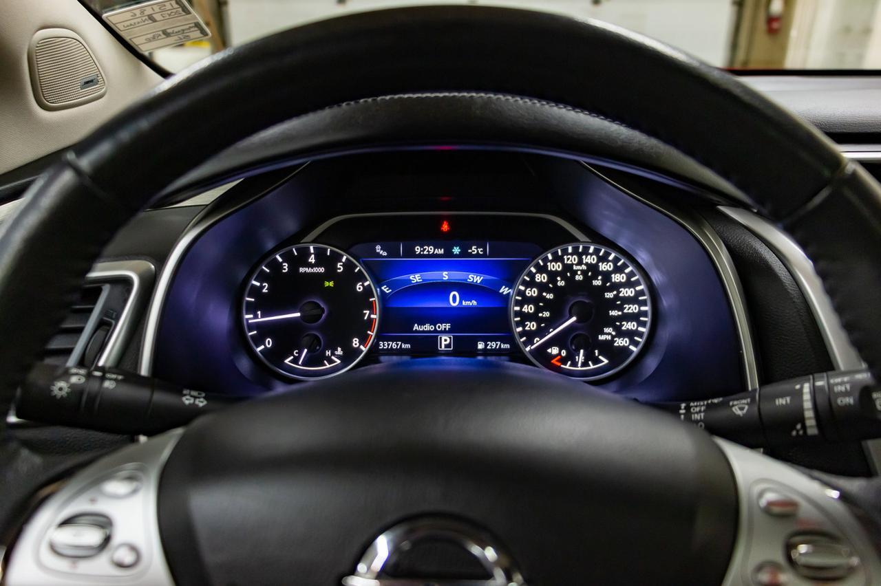 2017 Nissan Murano AWD SL Leather Roof Nav Red Deer AB