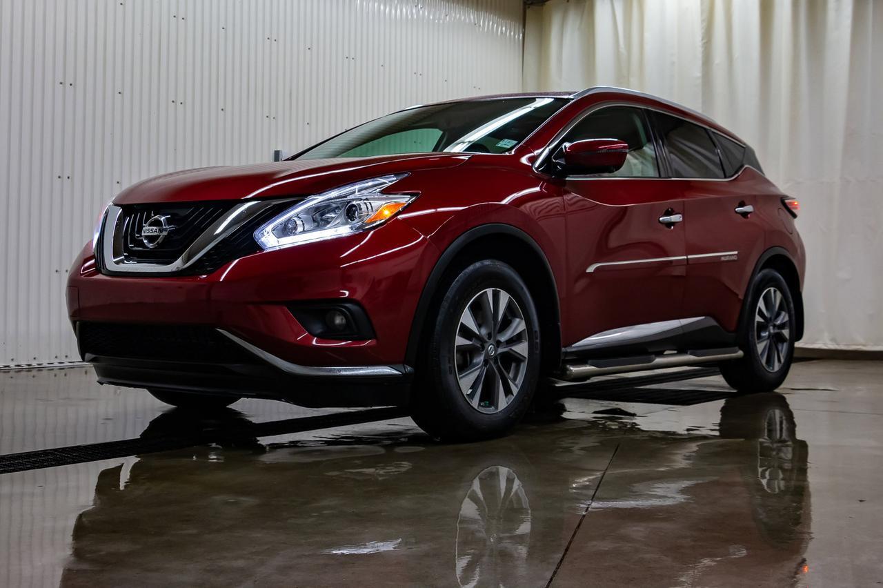 2017 Nissan Murano AWD SL Leather Roof Nav Red Deer AB