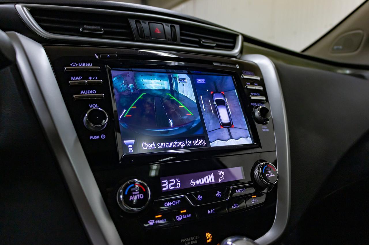 2017 Nissan Murano AWD SL Leather Roof Nav Red Deer AB