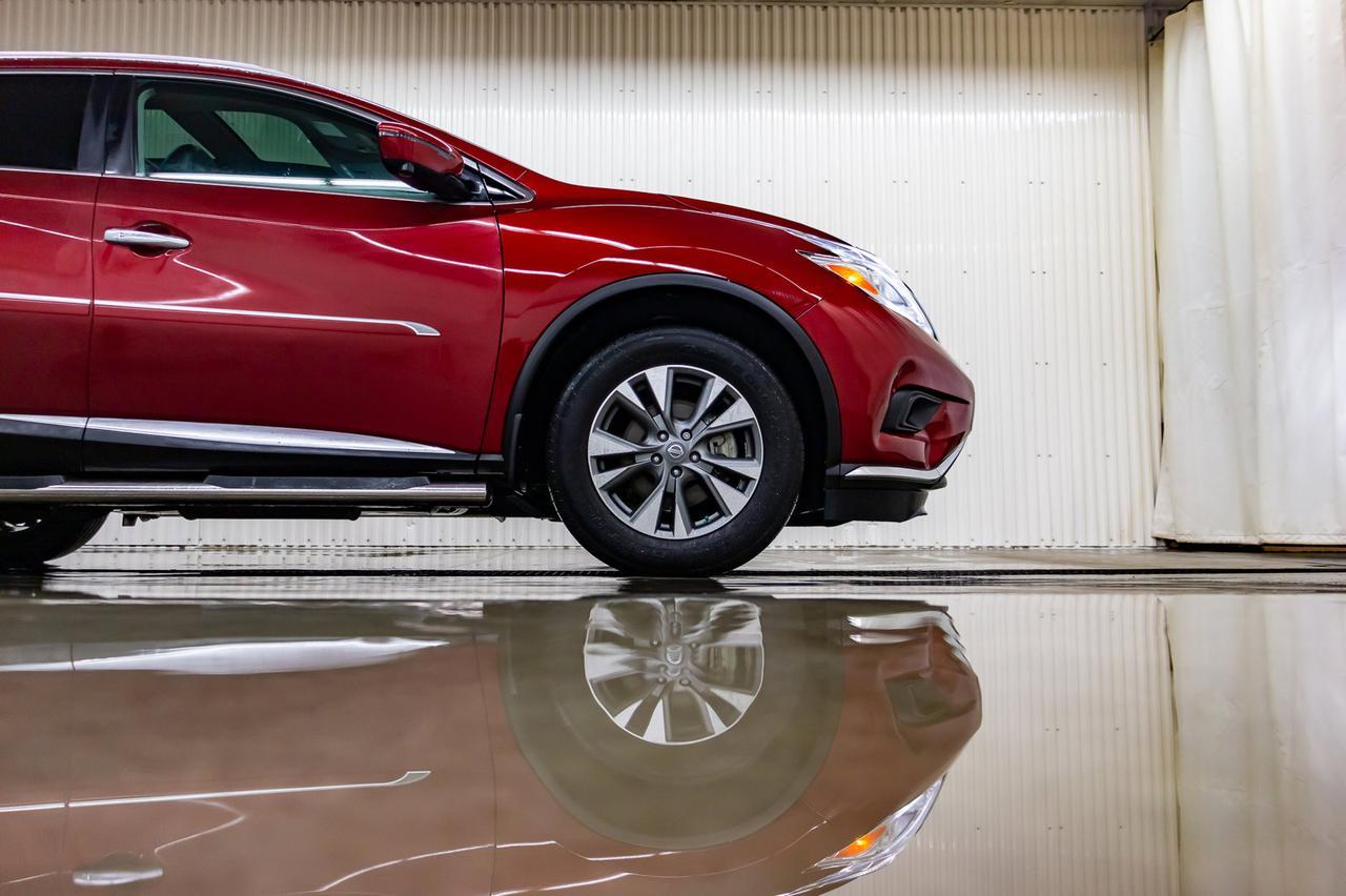 2017 Nissan Murano AWD SL Leather Roof Nav Red Deer AB