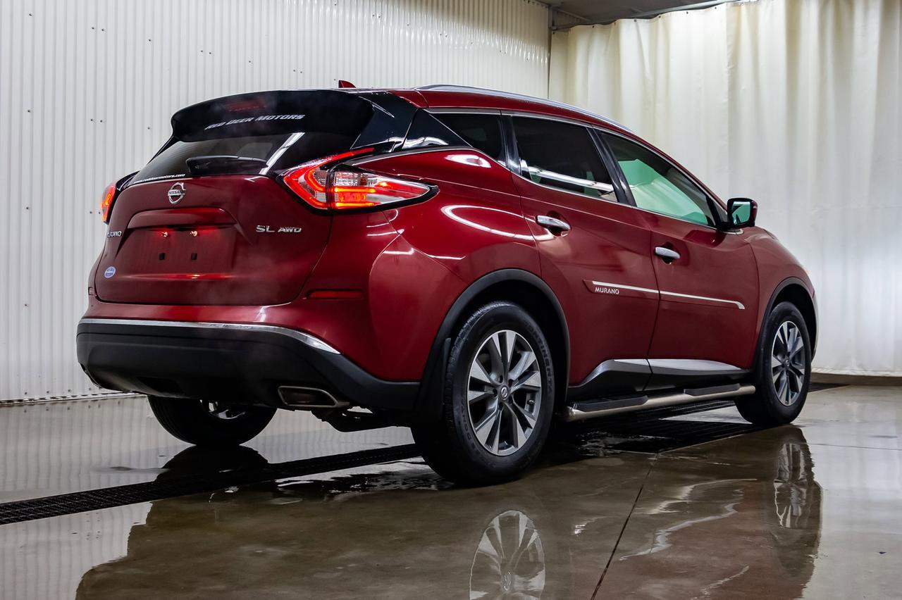 2017 Nissan Murano AWD SL Leather Roof Nav Red Deer AB