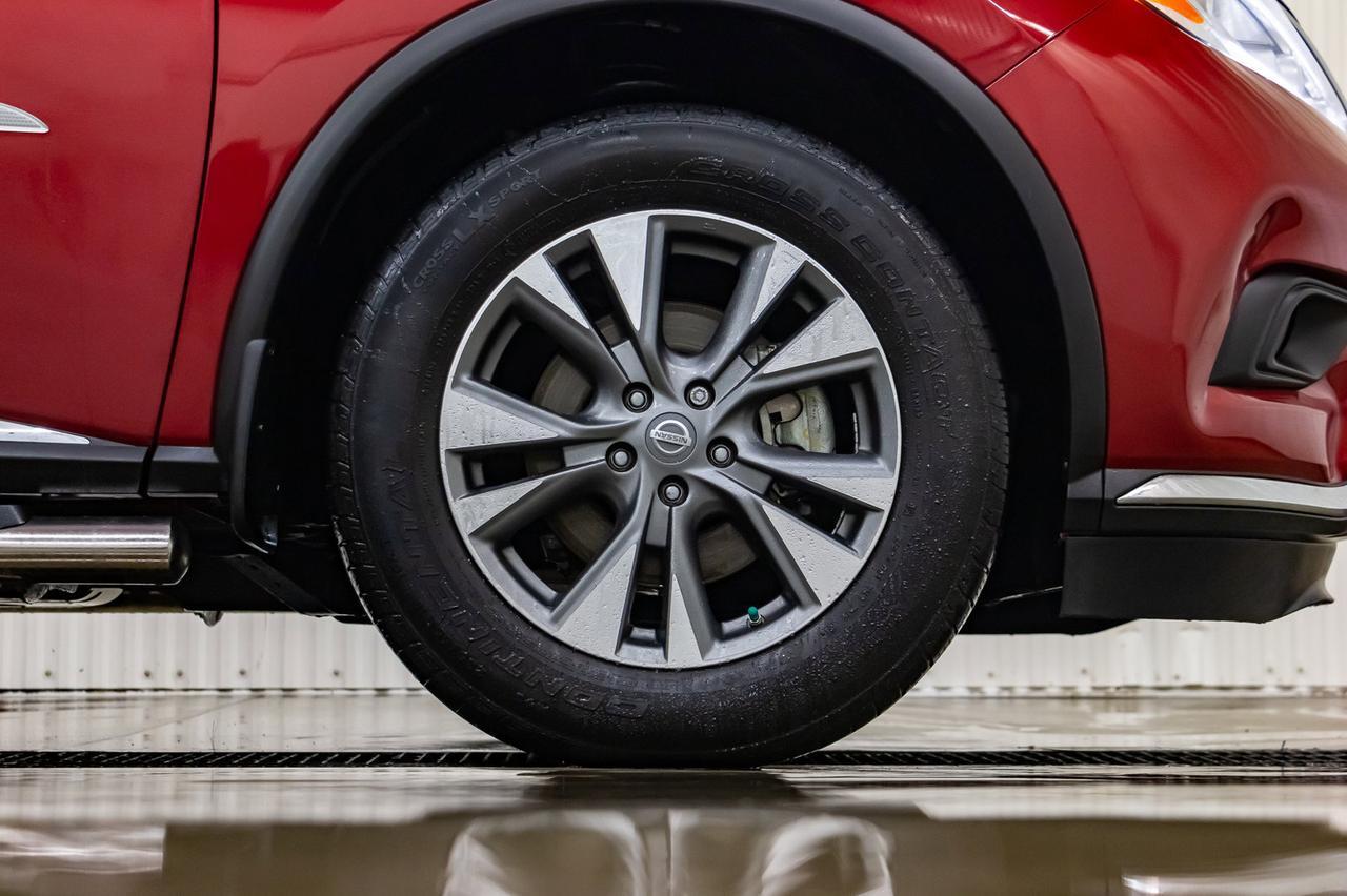 2017 Nissan Murano AWD SL Leather Roof Nav Red Deer AB