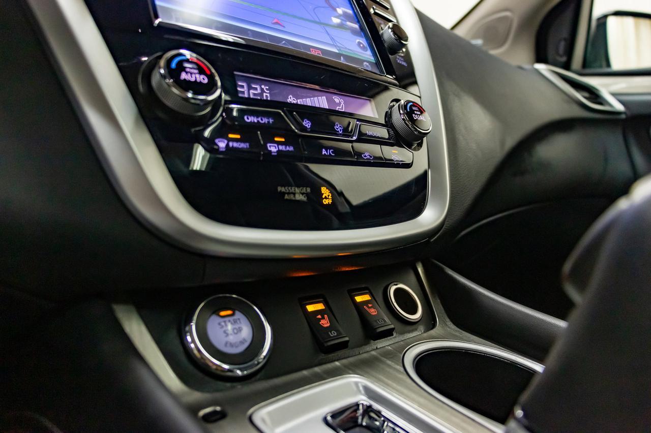 2017 Nissan Murano AWD SL Leather Roof Nav Red Deer AB