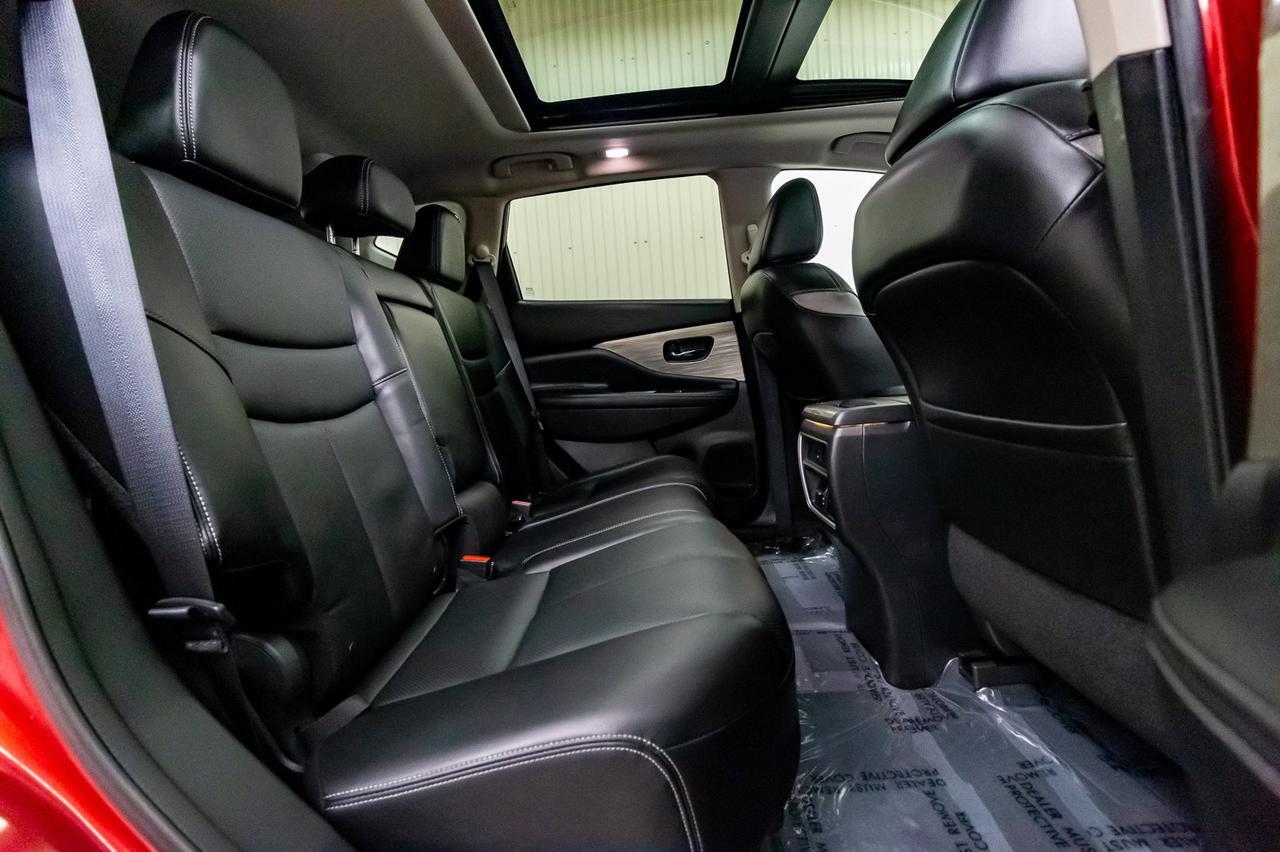 2017 Nissan Murano AWD SL Leather Roof Nav Red Deer AB