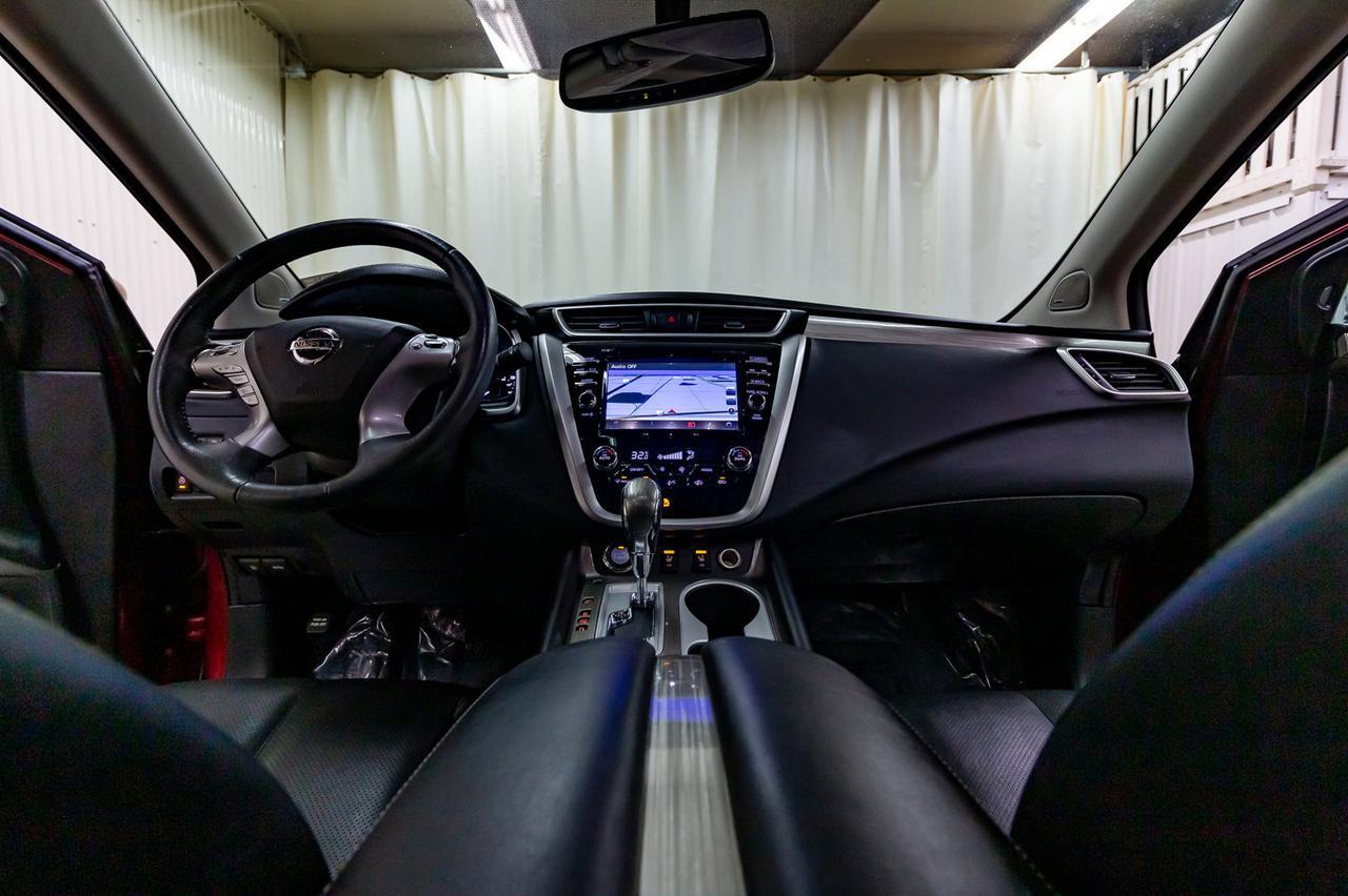 2017 Nissan Murano AWD SL Leather Roof Nav Red Deer AB
